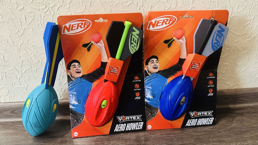 Nerf Метательный Мяч Sports Vortex Aero Howler