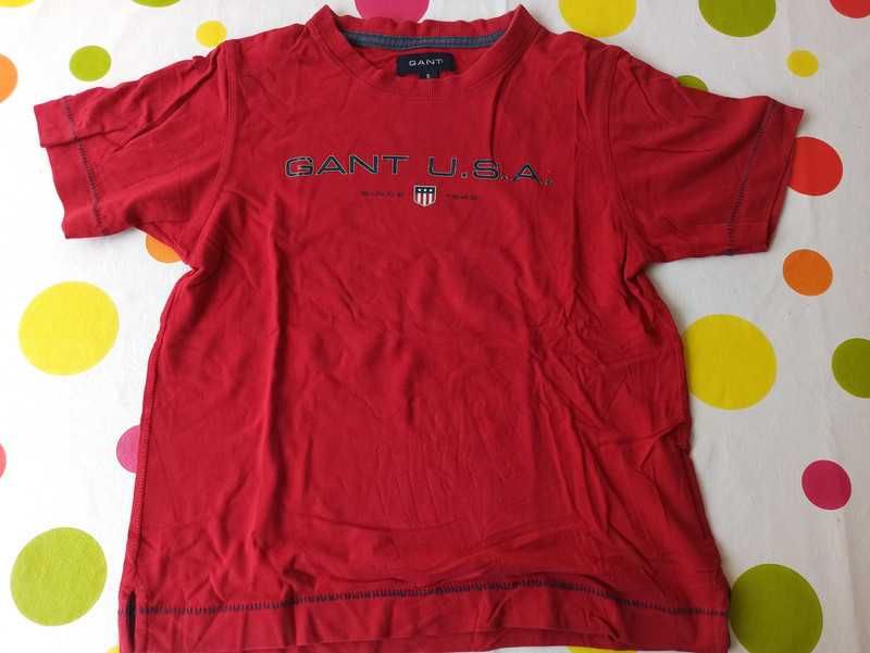 T-shirt Gant Vermelha