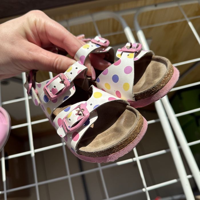 Сандалі, босоніжки , боссоножки для дівчинкі під Birkenstock