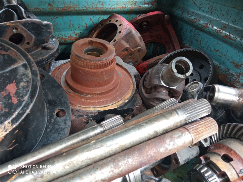 Przednie napędy do CASE 844,1056,856,956 oraz do innych modeli Case