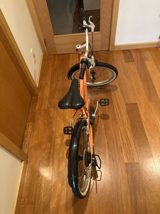 Bicicleta Riverside 500, com roda 20, 6 - 9 anos