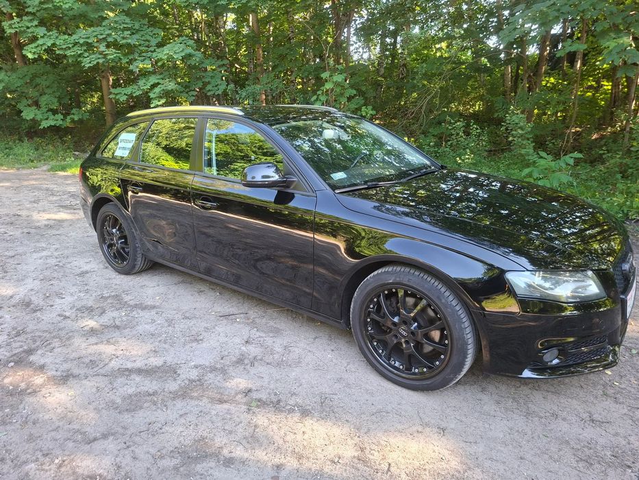 Audi A4 Avant Audi A4 b8 2008. 2.0 TDI kombi