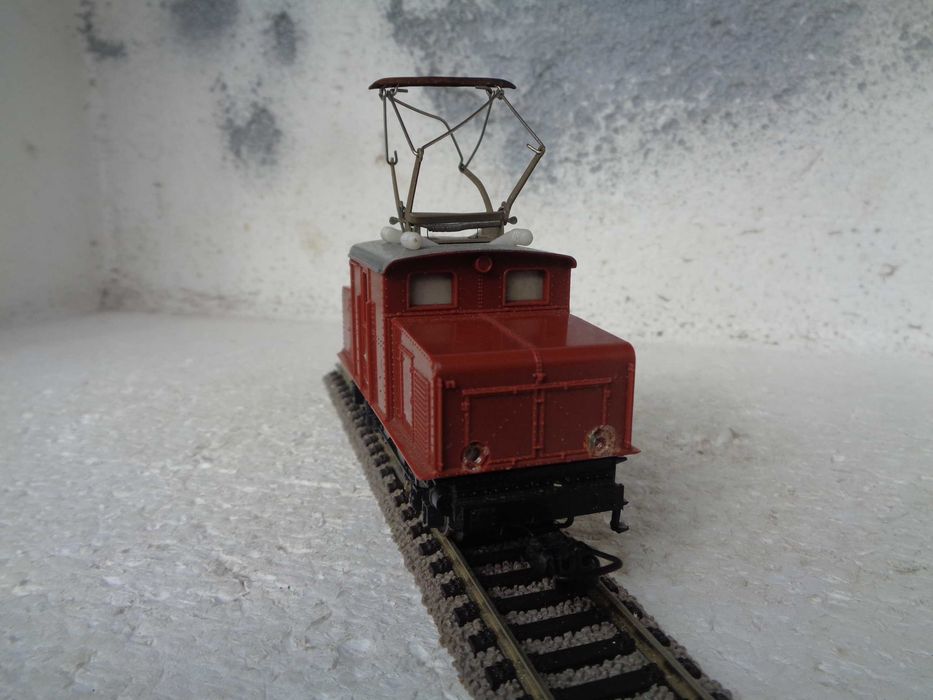 1:87 PIKO Locomotiva eletrica pista comboio