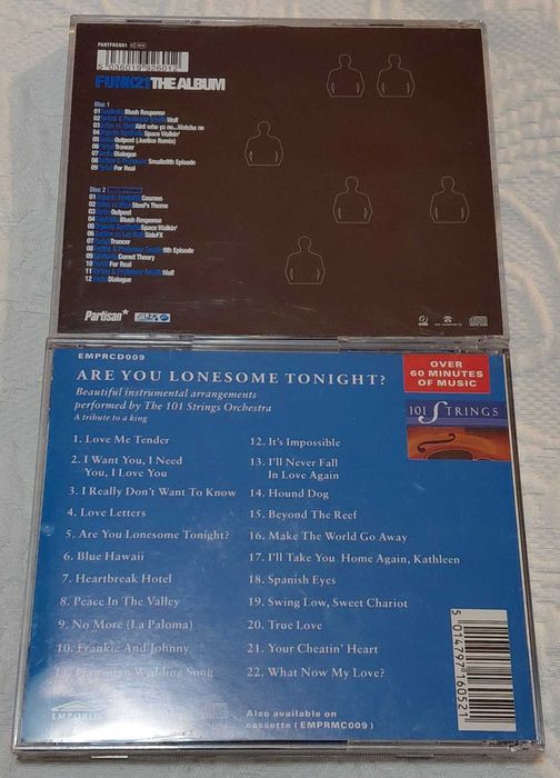 2 cds : funk 21 e 101 strings64739991174017121