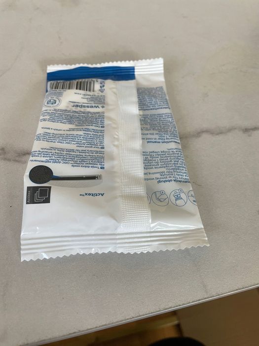 Wkład Filtr do butelki karafki Wessper Actitex DISC