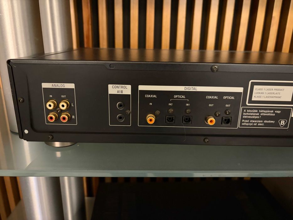 Leitor/Gravador MiniDisc SONY MDS-JB940 – Excelente Estado Oferta MD´S