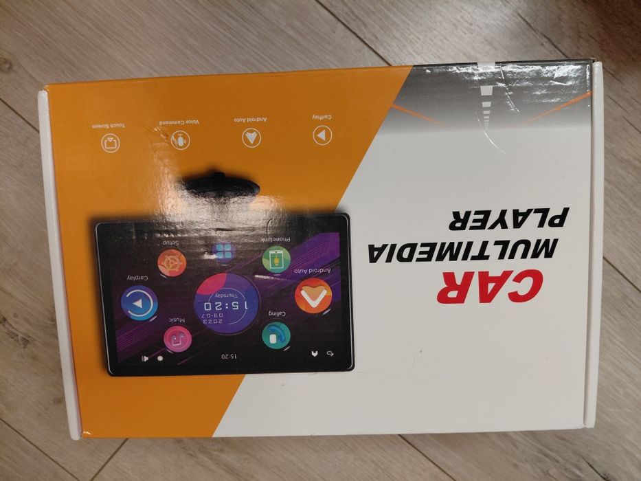 Автомобільний монітор 10.1" Car Multimedia Player (CarPlay / Android Auto)