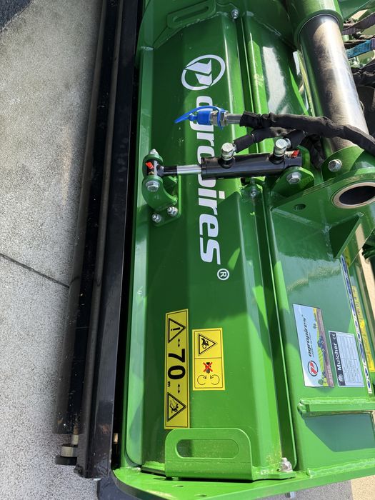 Triturador de martelos 2.20m linha profissional