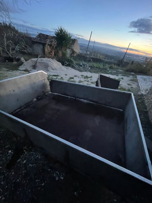 Caixa trator e reboque