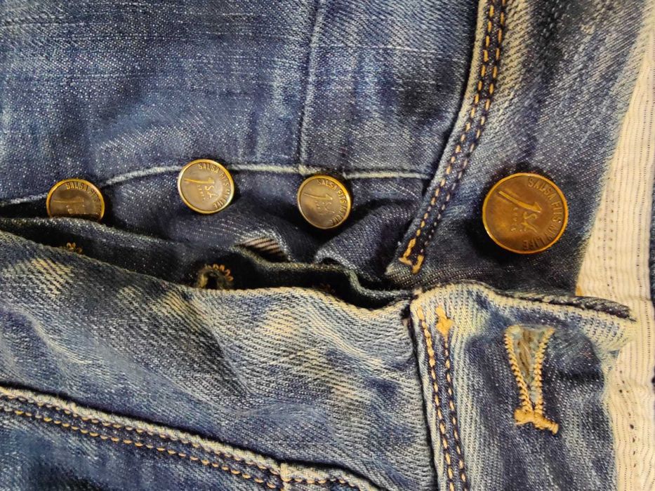 Calças de ganga Salsa tam. 33/42 em excelente estado