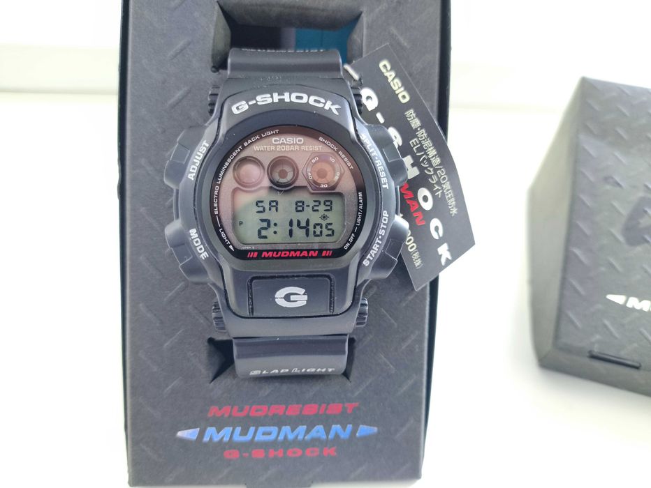 Casio G-SHOCK DW-8400Z-1T Mudman