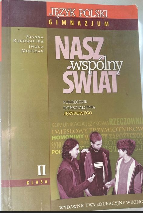Nasz Wspólny Świat J.polski Kl. Ii