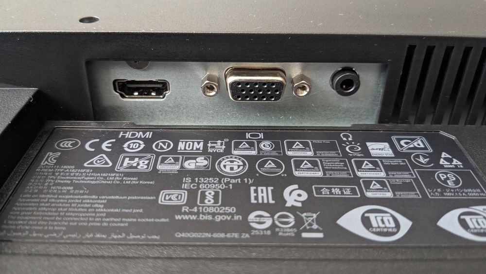 Монітор 22 '' Lenovo ThinkVision S22e-19 (на запчастини)