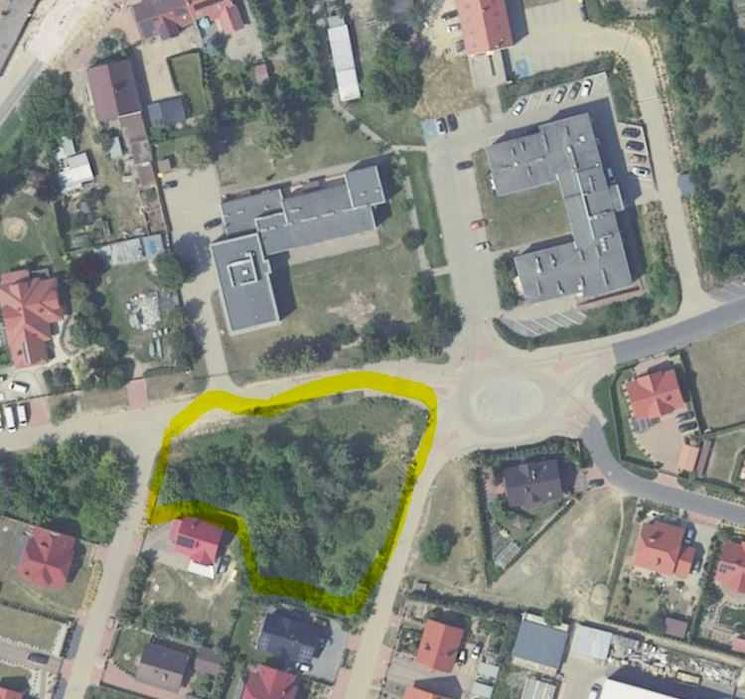3 DZIAŁKI BUDOWLANE W centrum Szamocina 0bok przychodni i przedszkola - Widok 2