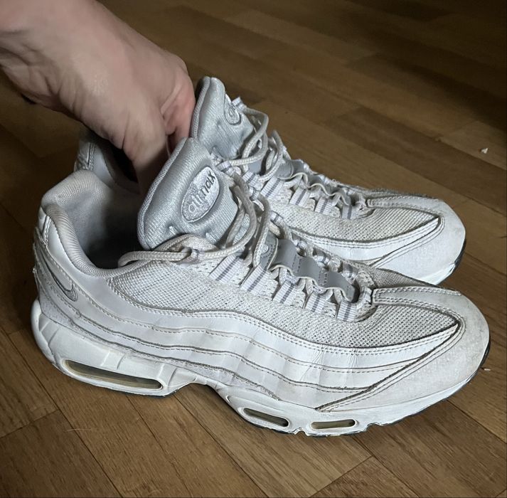 Nike air max 95 oreo white найк кроссовки кросівки: 490 грн