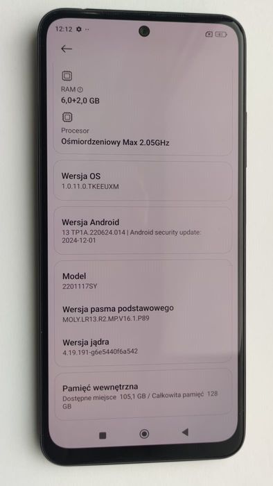Telefon Xiaomi Redmi Note 11S NFC 6/128 GB
