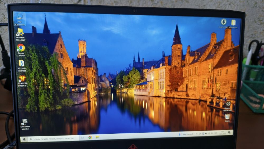 HP Omen i7 2.6-4.5 ГГЦ. RTX 2060 6GB. 32 ГБ ОЗУ, 715 Гб.