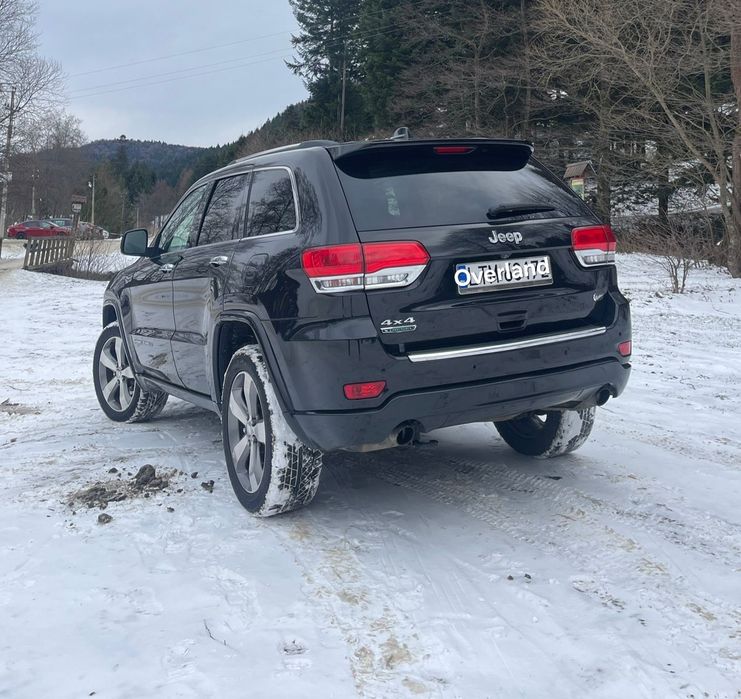 Jeep 3.0 CRD Overland Radar Pneumat Bliss Wentylowane Fotele Zamiana