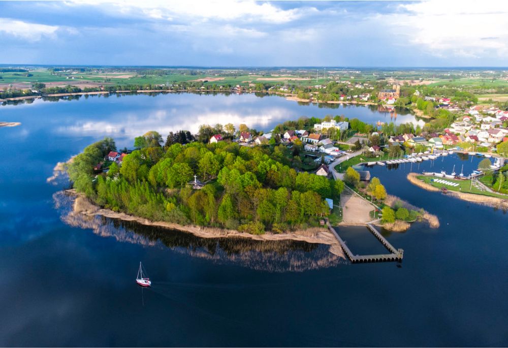 14- osobowy domek nad jeziorem z jacuzzi Wynajem/ Rajgród Podlasie/ noclegi
