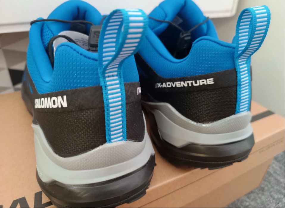 Salomon buty męskie 43 Lapis Blue outdoor trekking bieganie
