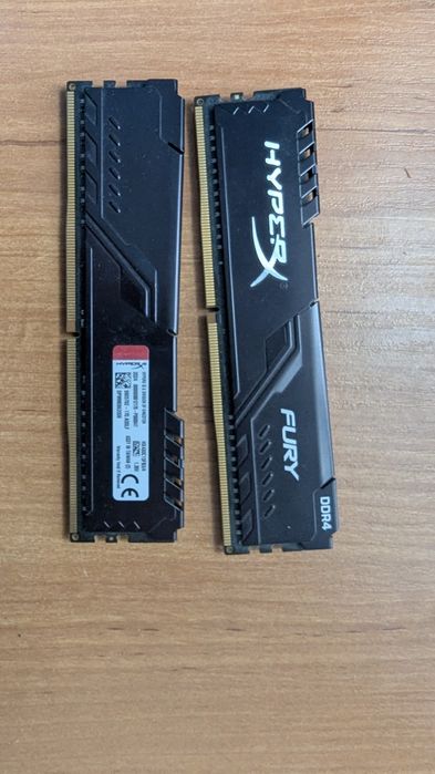 оперативная память ddr4 8gb x2 - купити комплектуючі для ПК - Ціна