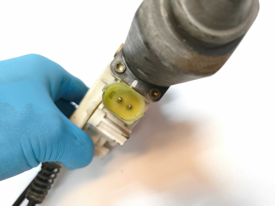 BMW E39 Mechanizm Podnośnik szyb Lewy Tył 2 pin