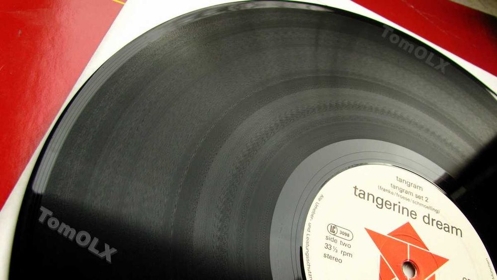 Płyta winylowa Tangerine Dream - Tangram - Virgin 1980 winyl stan EX