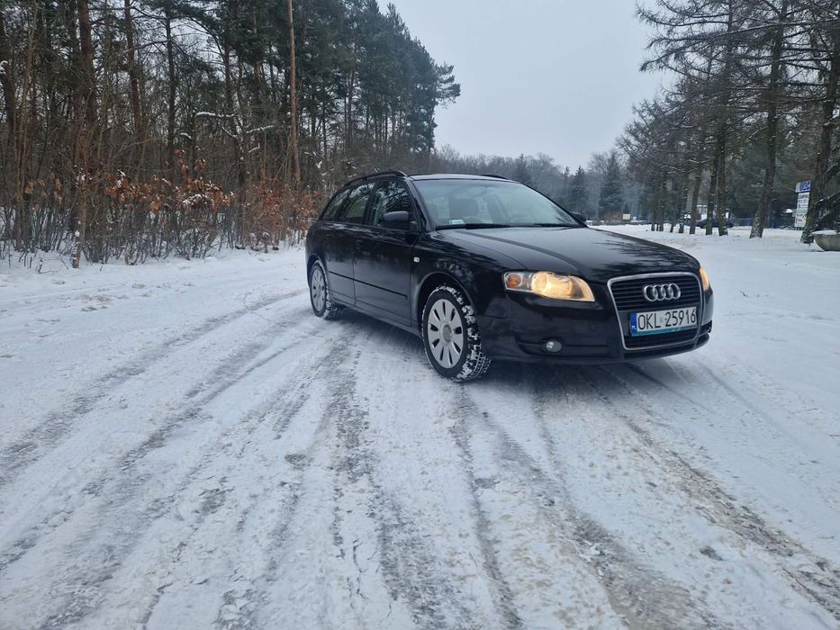 Audi A4 b7 diesel 143 km-zamiana