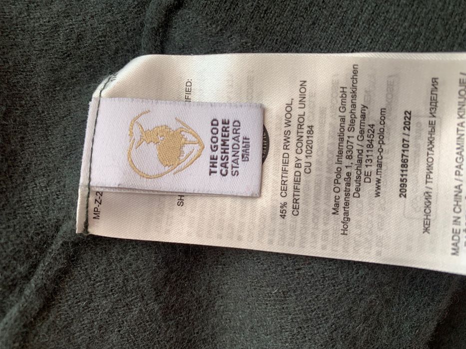 Вовняна сукня від бренду Marc O’Polo. Підійде на розмір L,XL.