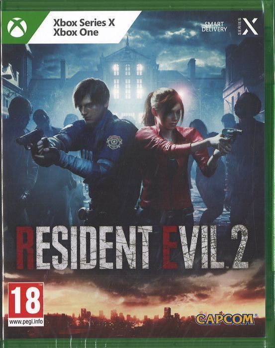 Resident Evil 2 Remake PL/ENG (XONE) Gra nowa w folii