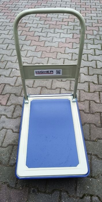 Wózek platformowy towarowy składany transportowy magazynowy 150 kg