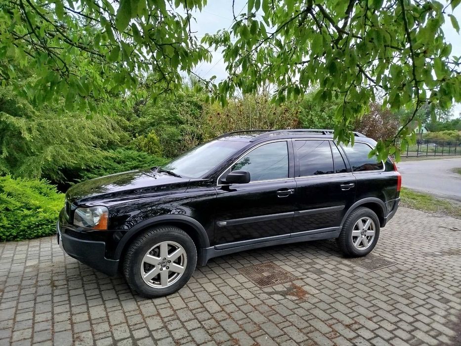 Volvo XC90 2.5TB z gazem