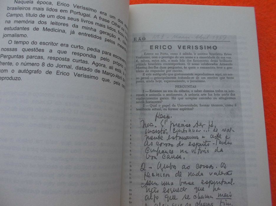 Os Meus Encontros Com  -  Armando Moreno