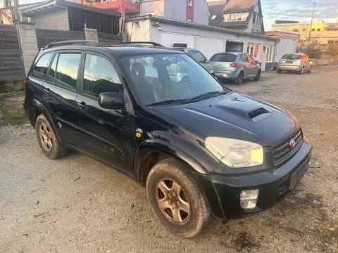 Розборка Toyota RAV4 II 2.0 D4-D 2004 рік