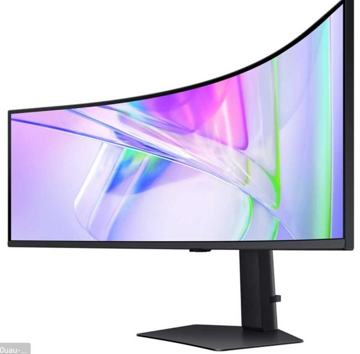 Monitor Curvo ViewFinity 49" S49C950UAU DQHD LED (Preto) - SAMSUNG