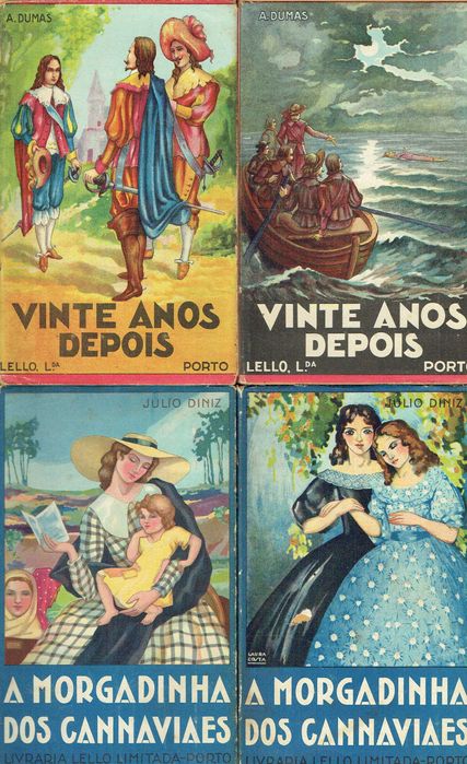 16964

Coleção Romance para Todos

Livraria Lello & Irmão