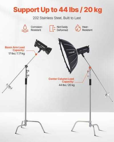 Photography Light Stand MODEL:SH-LS-026