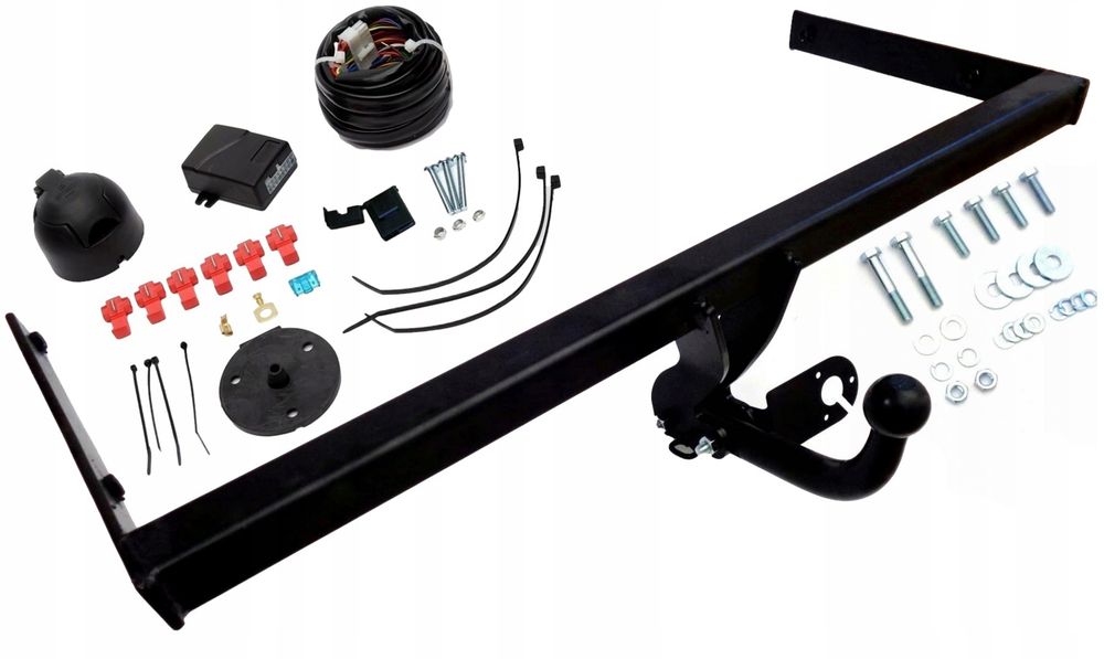 nowy hak holowniczy +moduł 7pin vw passat b6 cl vi