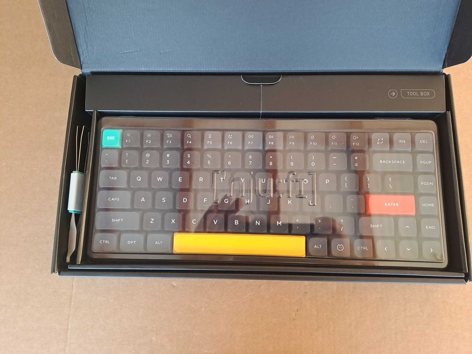 NuPhy Air75 V2.1 Teclado Mecânico