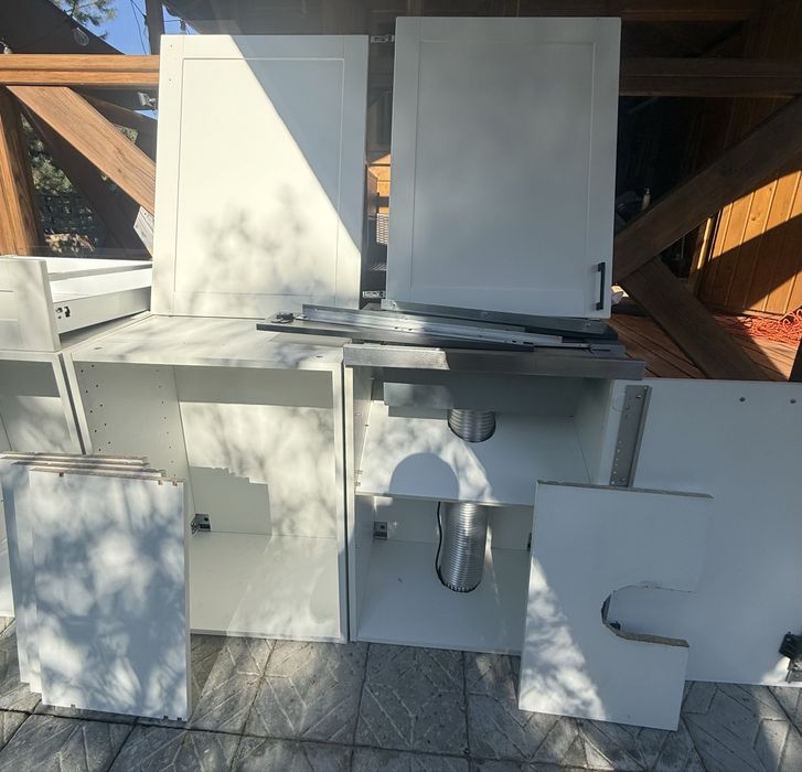 Meble kuchenne Ikea METOD  200zl