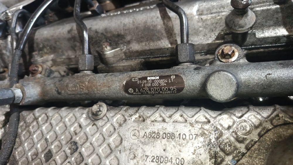Motor completo MERCEDES-BENZ G (W463)