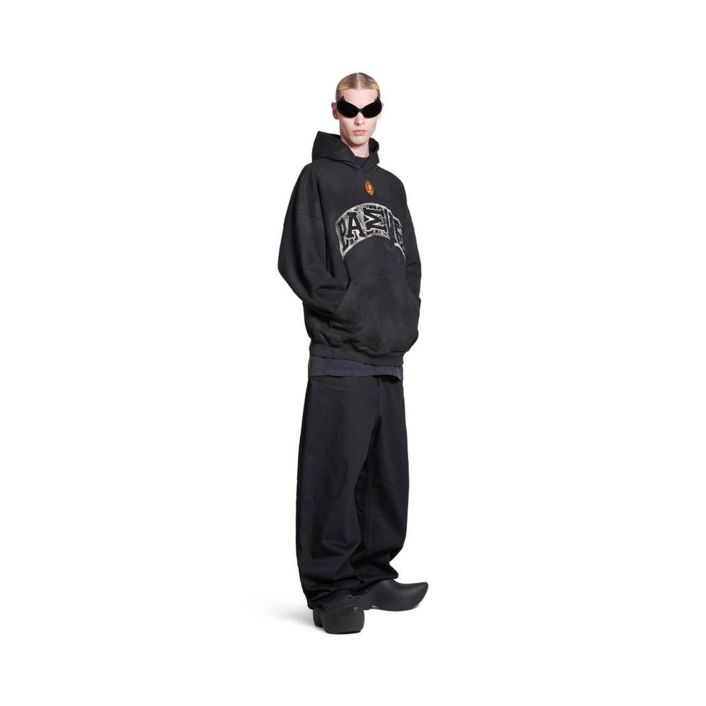 Balenciaga Skater Oversized Hoodie 3 098 Olx