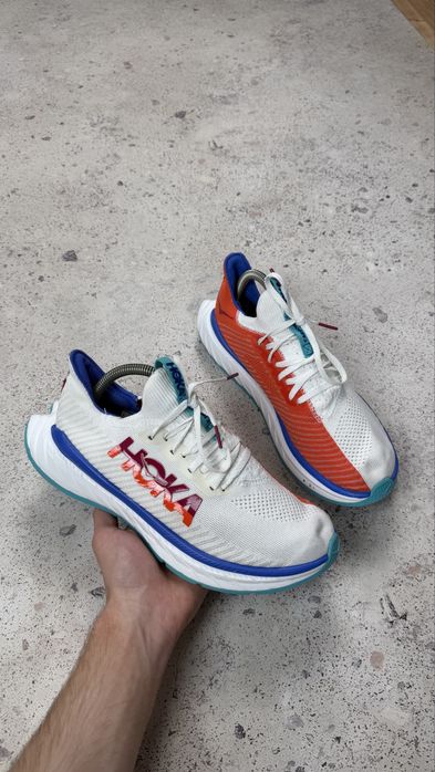 Оригінальні кросівки Hoka Carbon X3 для бігу 41р 26см