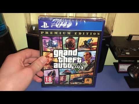 Диск с игрой гта 5