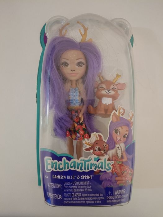 Vanessa Deer & Sprint- Enchantimals