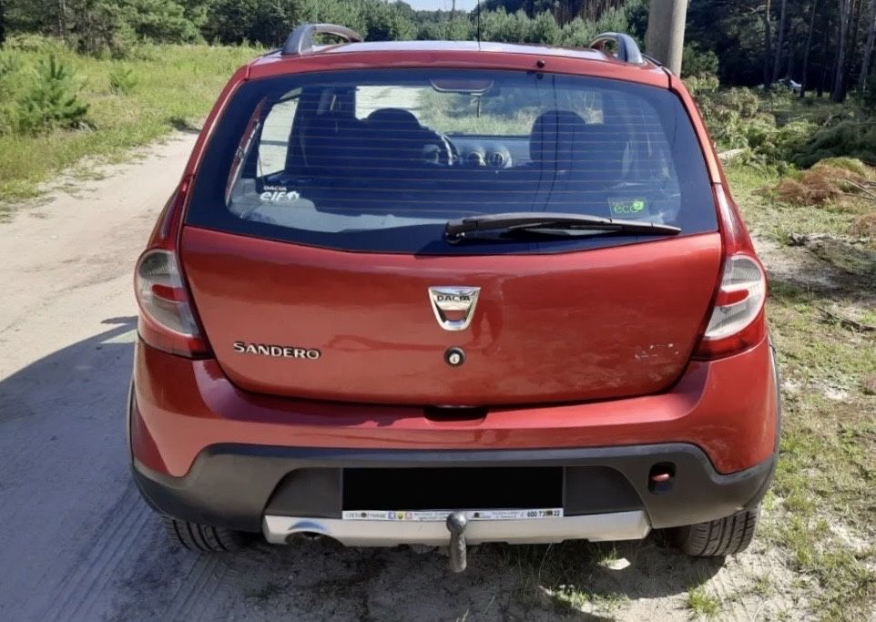 Dacia Sandero Stepway 2010