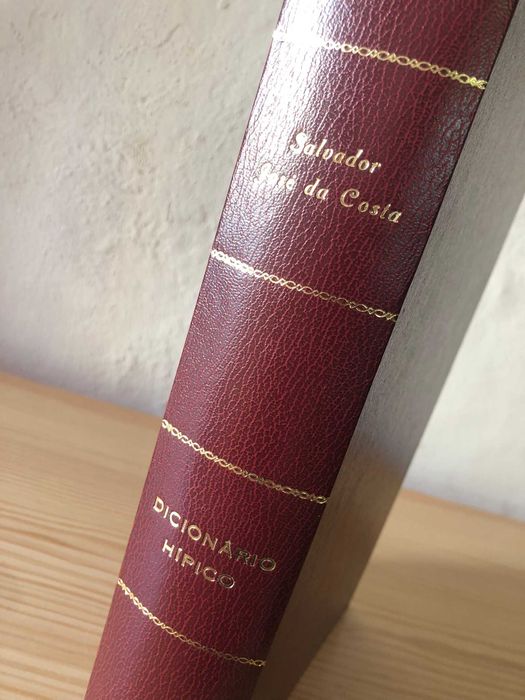 Dicionário Hípico. Vol. I e Único