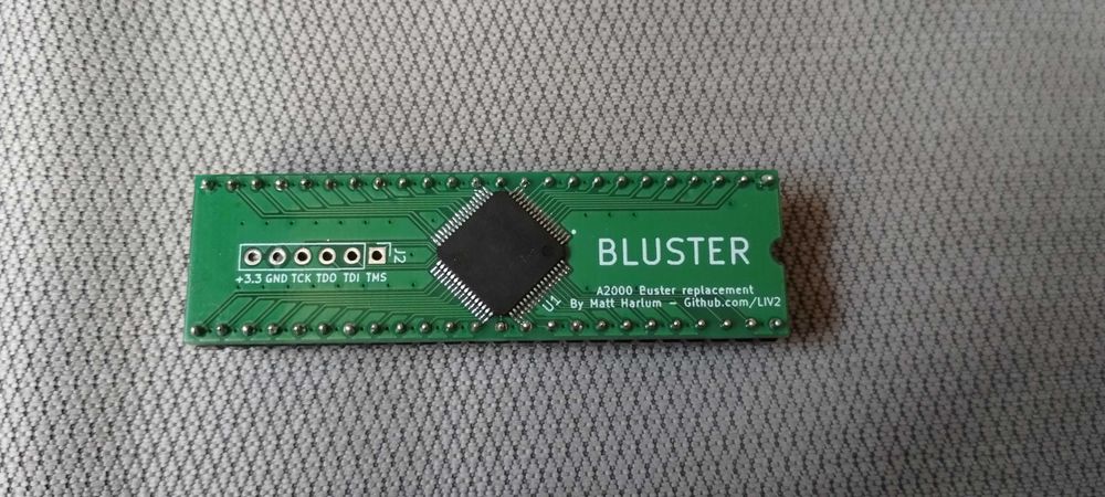 AMIGA 2000 Bluster CPLD zamiennik  BUSTER