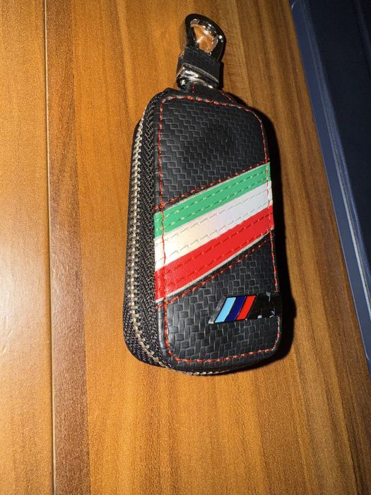 Porta chaves bolsa BMW