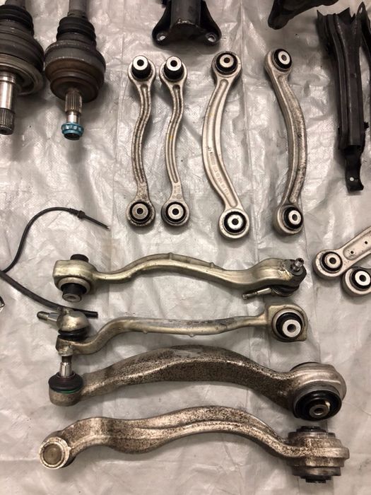 Mercedes cls w212 w218 подвеска стойка цапфи супорти речаги полу ось